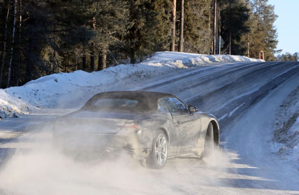 Bentley Conti GTC 9 Motor16