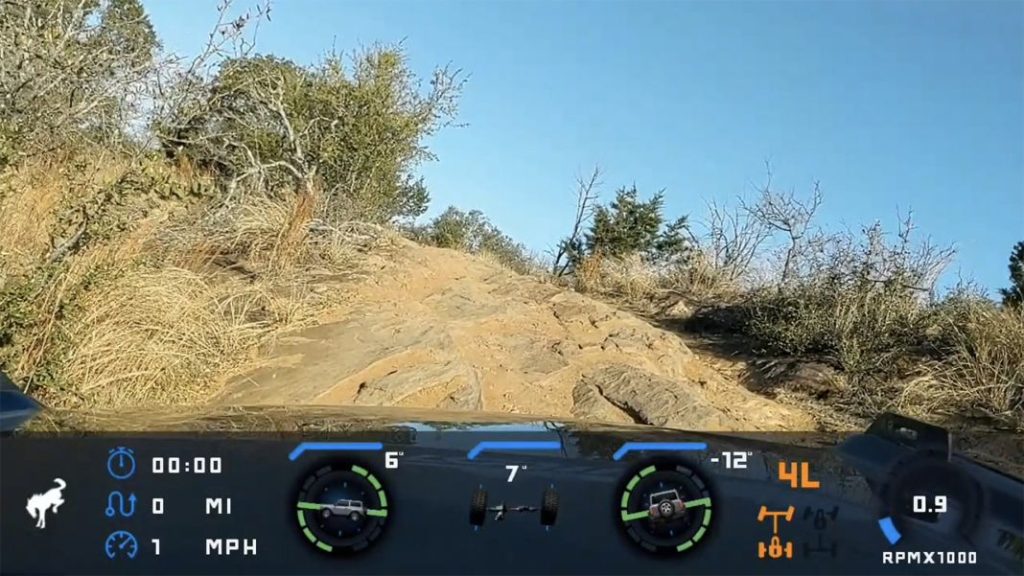 Bronco Trail app video record Motor16