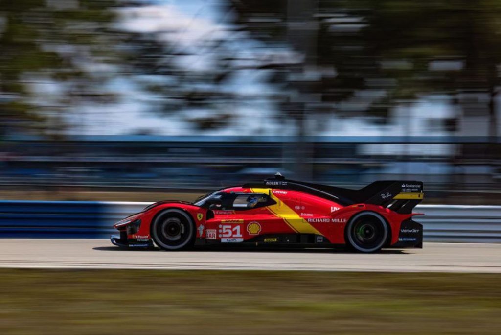 FERRARI SEBRING 3 Motor16