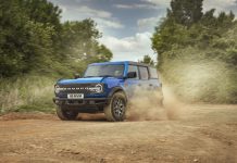 Primera prueba del Ford Bronco 2023: Todoterreno hasta decir “basta”