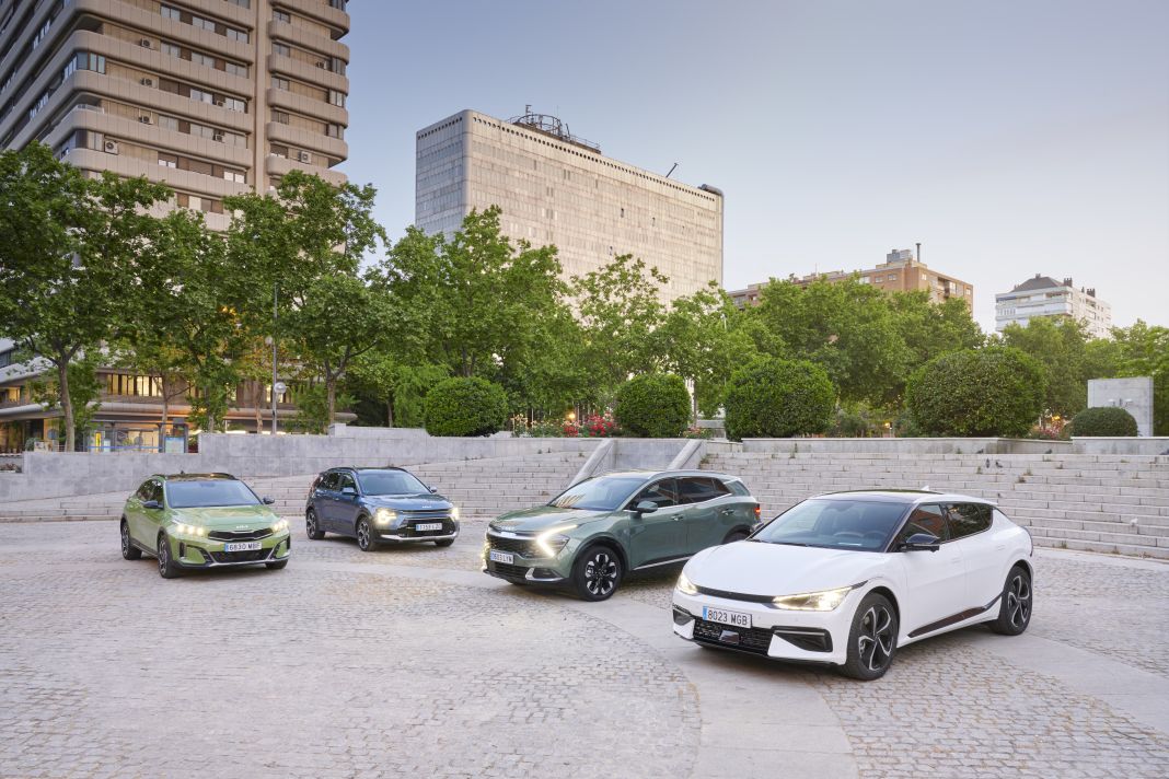 Gama electrificada Kia Sportage XCeed