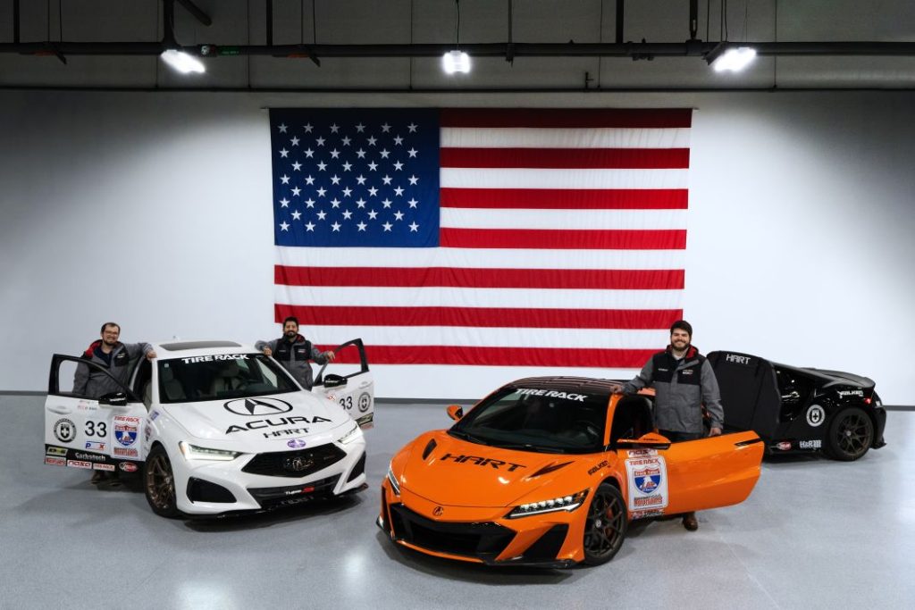 Honda NSX y medio Acura Type s 1 Motor16