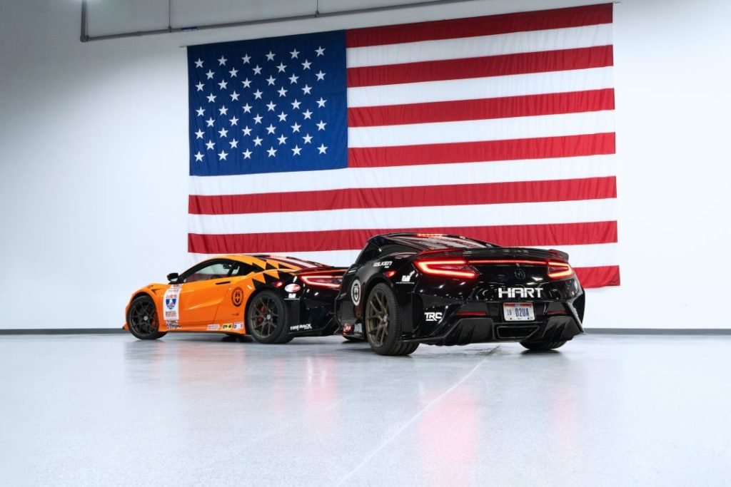 Honda NSX y medio Acura Type s 2 Motor16