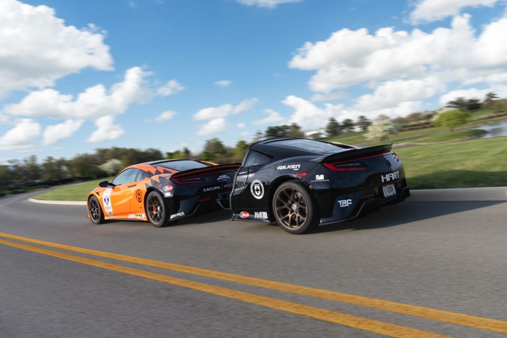 Honda NSX y medio Acura Type s 3 Motor16
