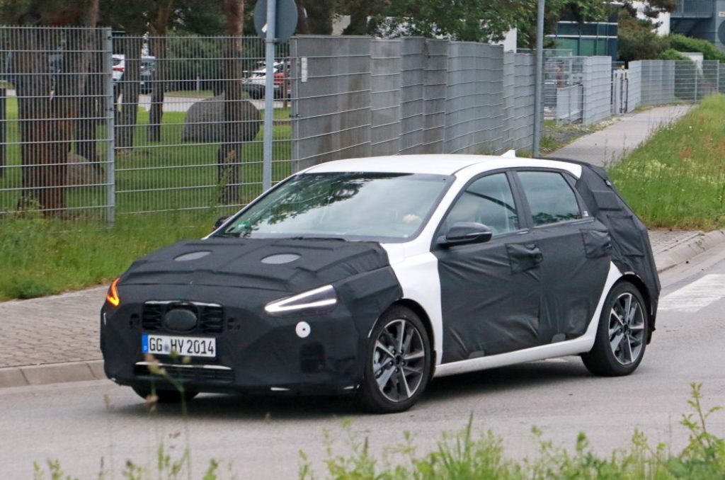 Hyundai i30 facelift 3 Motor16