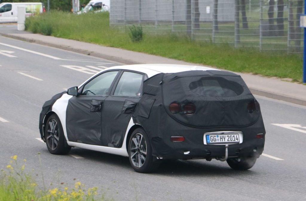 Hyundai i30 facelift 8 Motor16
