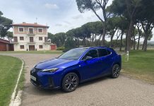 Prueba del Lexus UX 250h: esencia de Lexus