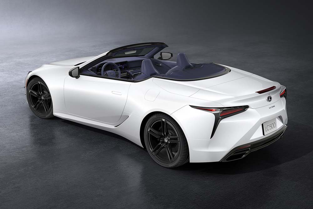 Lexus LC Ultimate Edition.