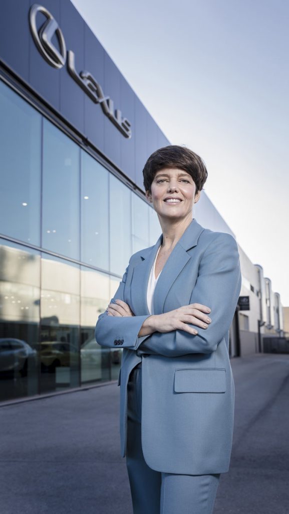 Mar Pieltain, directora general de Lexus