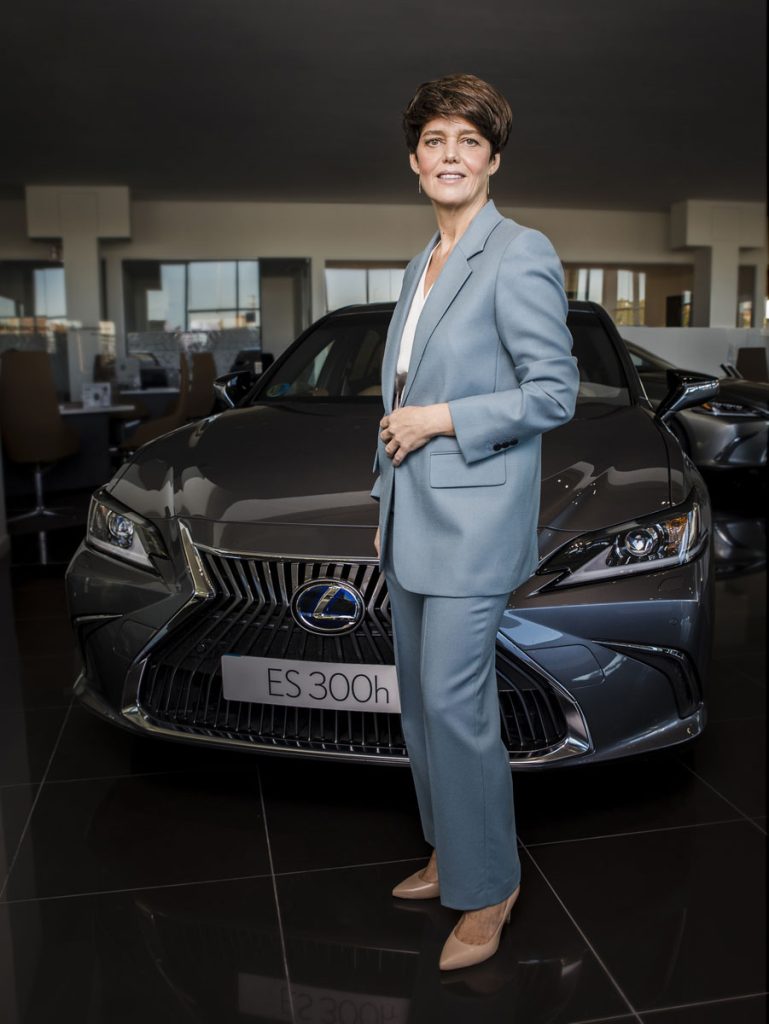 Mar Pieltain, directora general de Lexus