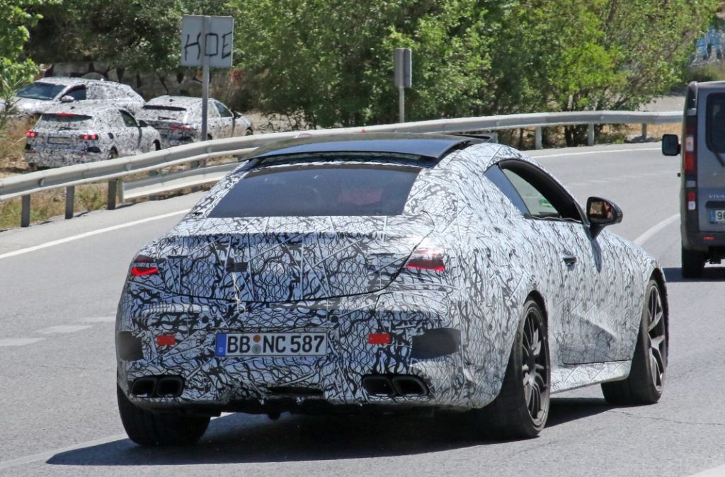 Mercedes AMG CLE63 Coupe 12 Motor16
