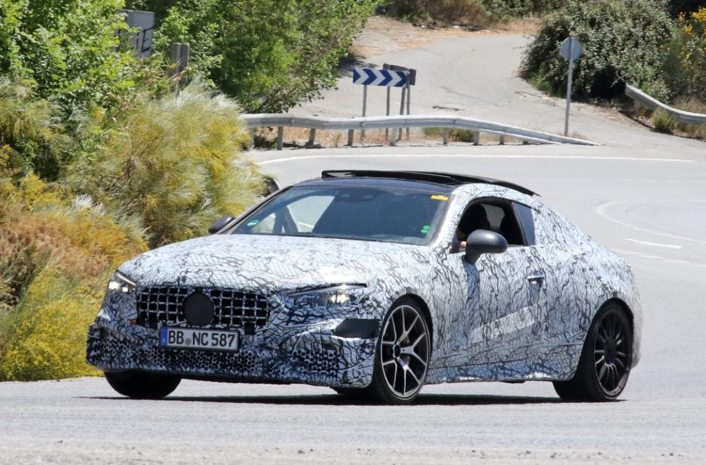Mercedes AMG CLE63 Coupe 14 Motor16