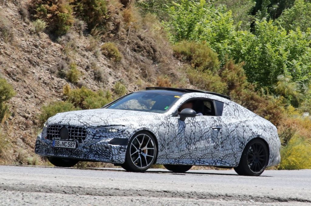 Mercedes AMG CLE63 Coupe 15 Motor16