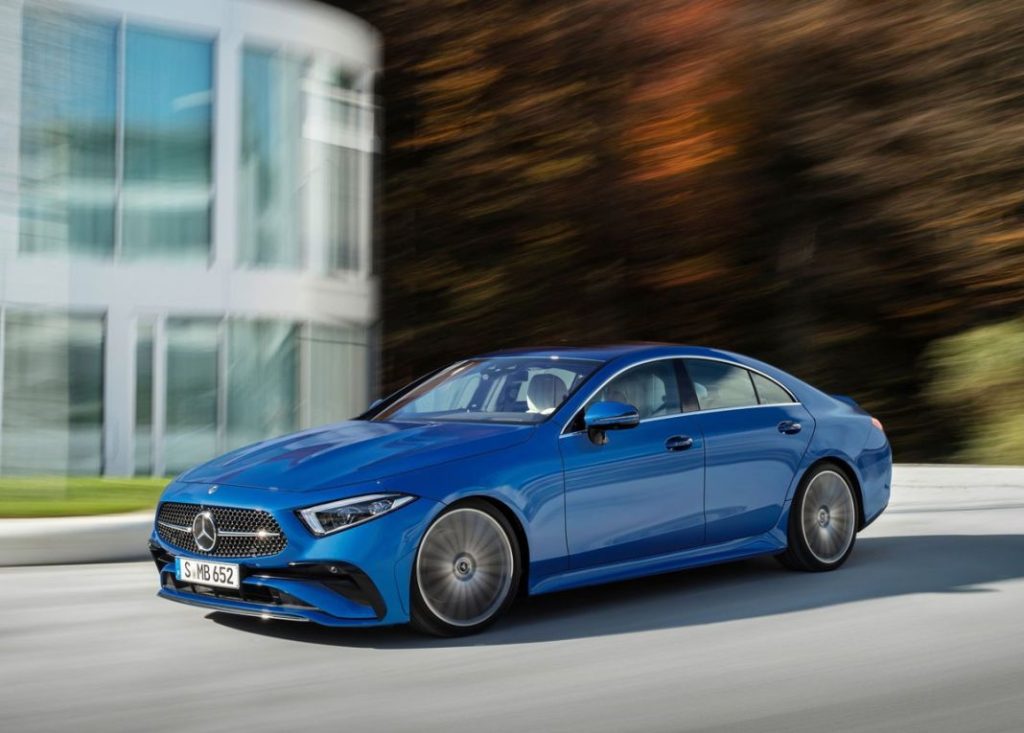 2023 Mercedes-Benz CLS. Imagen movimiento.
