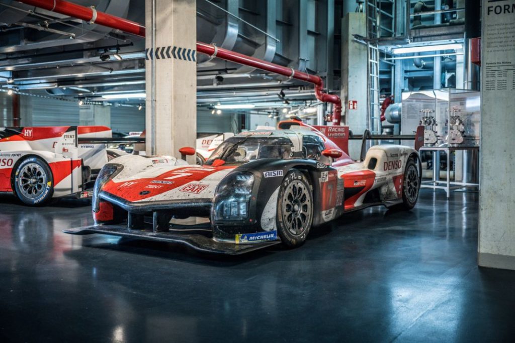 Museo Toyota Gazoo racing6 Motor16