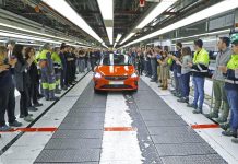 Estos son los vehículos más fabricados en España este año
