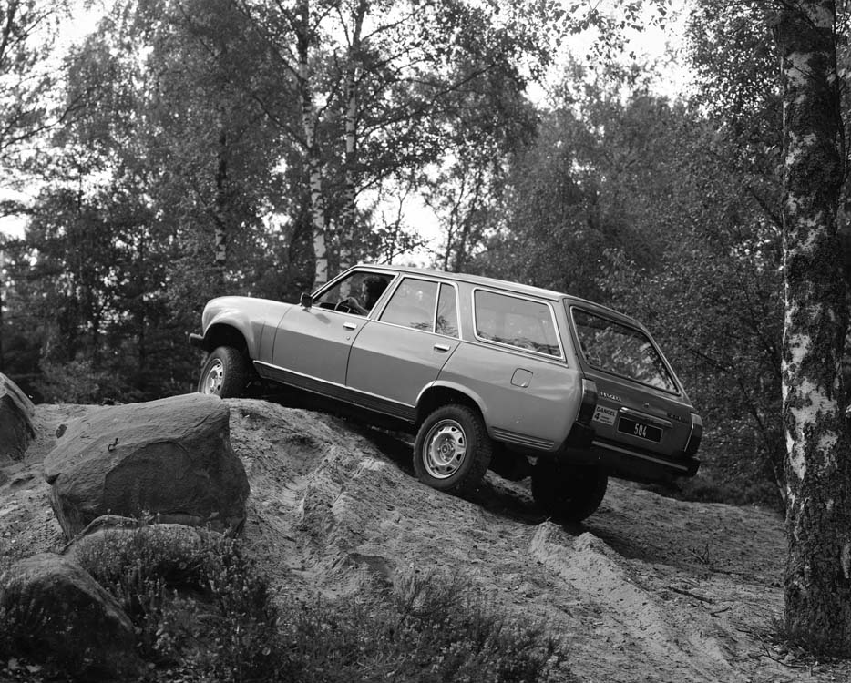 Peugeot 504 4x4 Dangel.