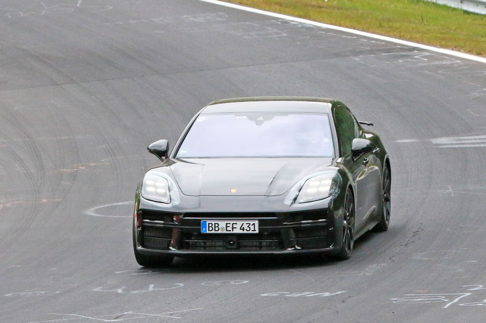 Porsche Panamera Ring 1 Motor16