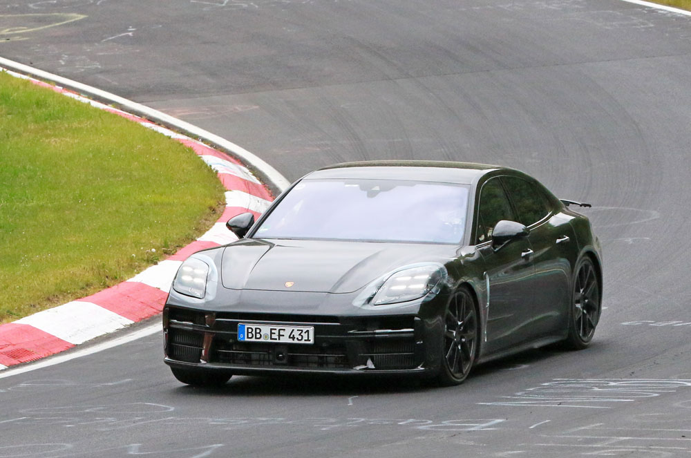 Porsche Panamera Ring 2 Motor16