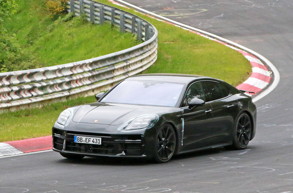 Porsche Panamera Ring 3 Motor16