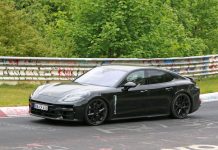 ¡Las últimas fotos espía del Porsche Panamera!