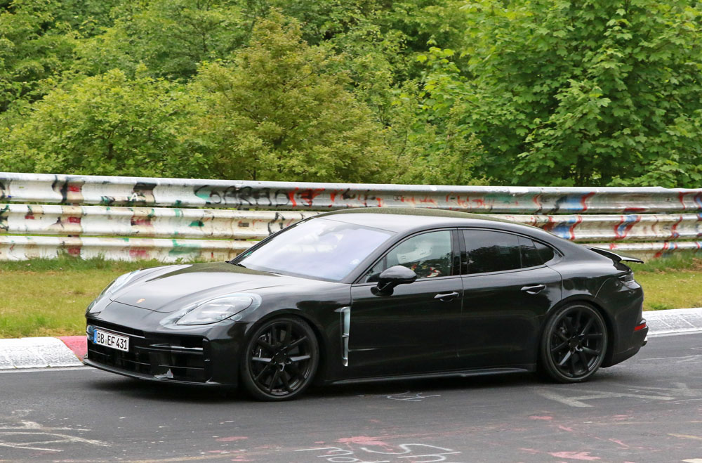 Porsche Panamera Ring 5 Motor16