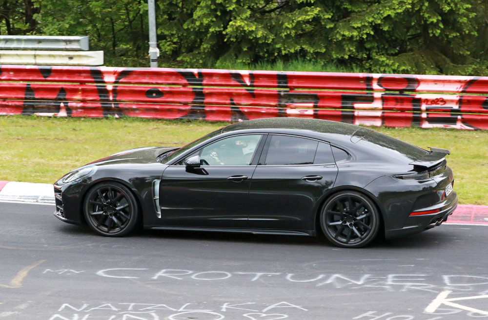 Porsche Panamera Ring 6 Motor16