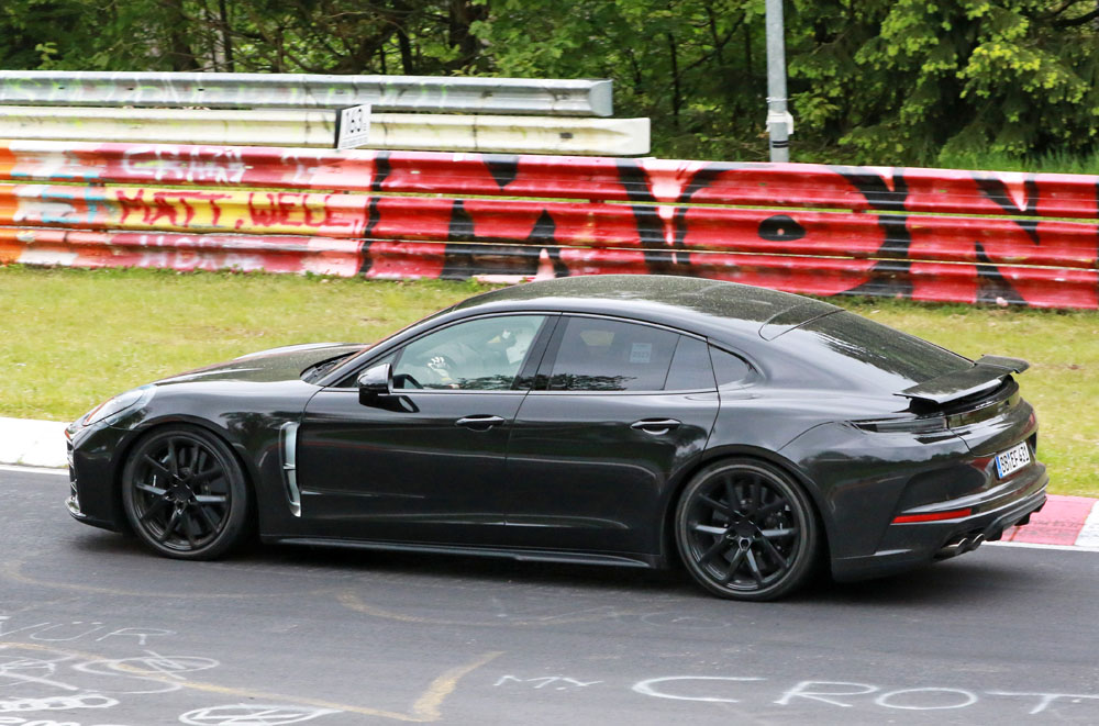 Porsche Panamera Ring 7 Motor16