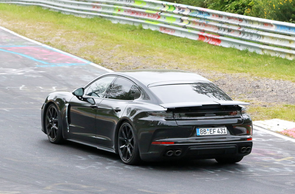 Porsche Panamera Ring 9 Motor16