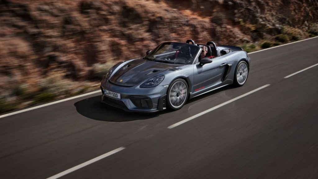 Porsche 718 Spyder RS 3 Motor16