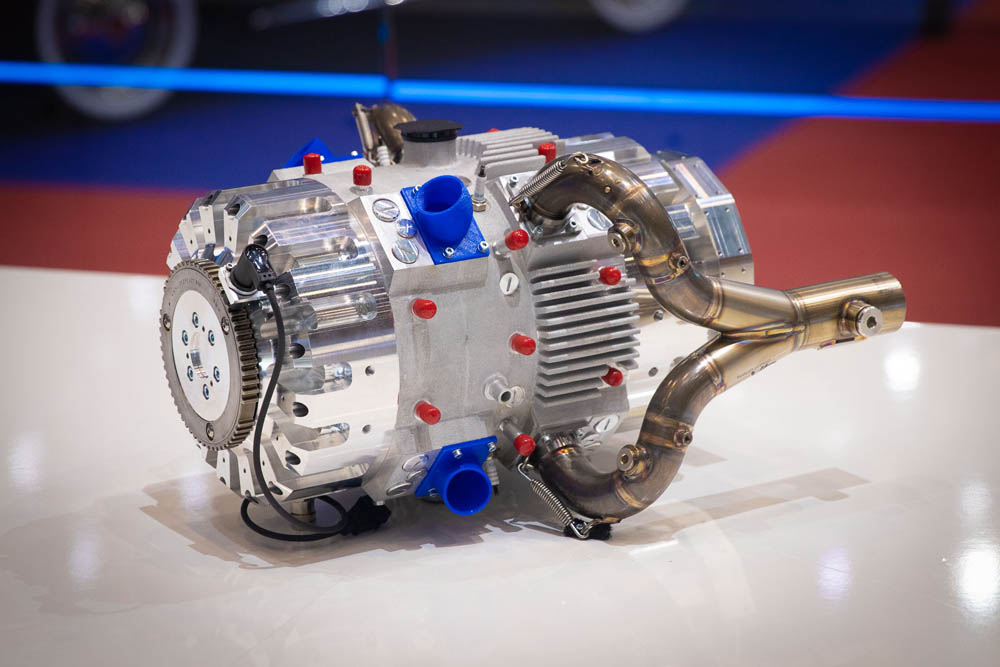 Primer motor español en 50 años