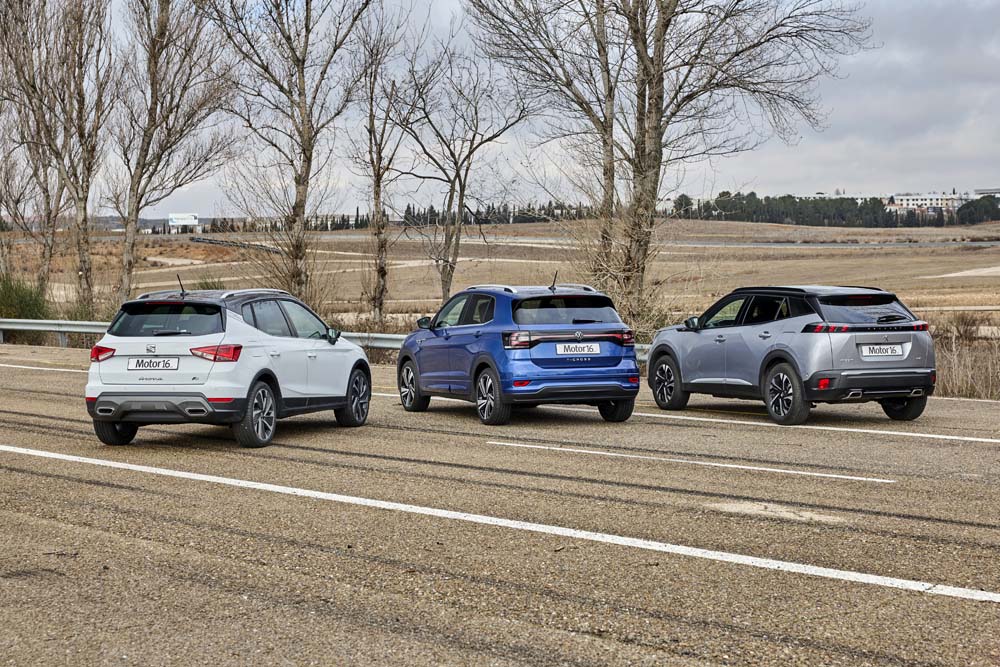 Puegeot 2008 Seat Arona VW T Cross 2 1 Motor16
