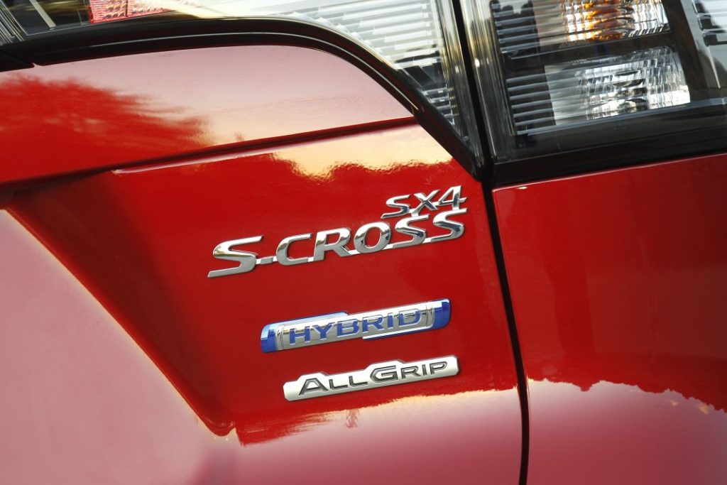 Suzuki AllGrip 04 S Cross Motor16