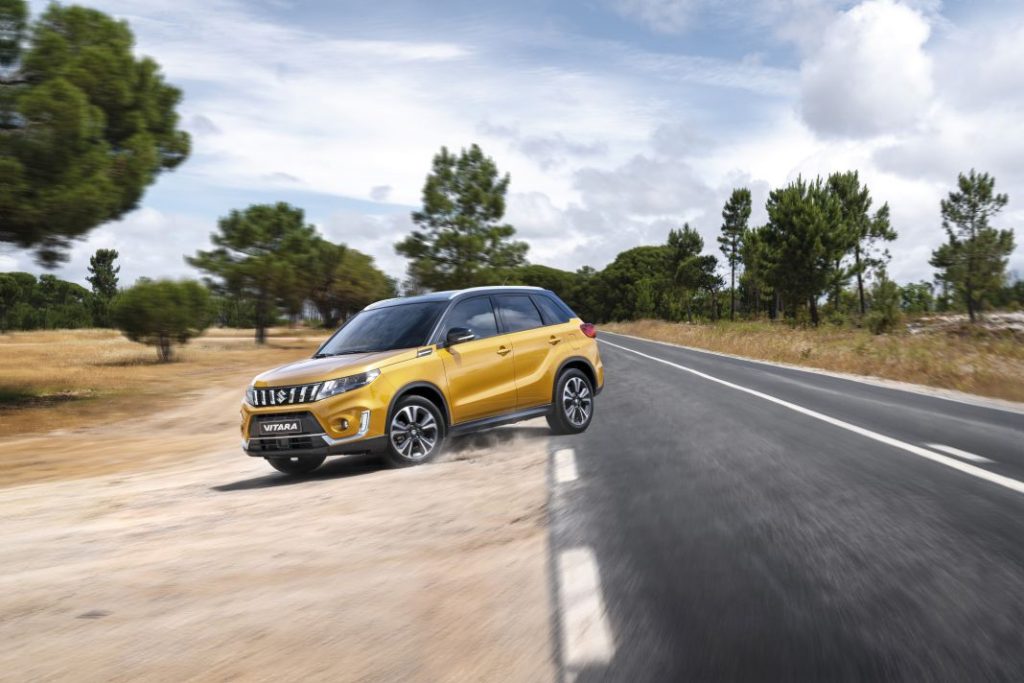 Suzuki AllGrip 06 Vitara Motor16