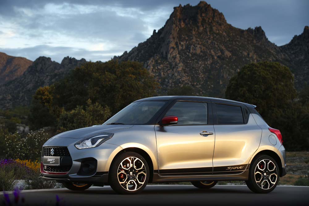 Suzuki Swift Sport 20 Aniversario 1 Motor16