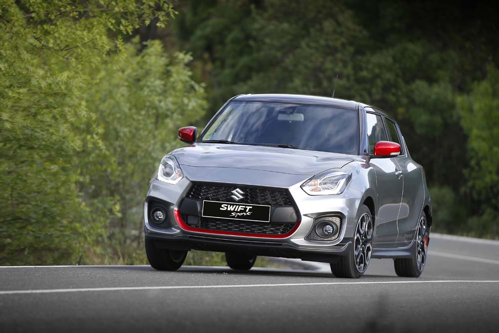 Suzuki Swift Sport 20 Aniversario 10 Motor16