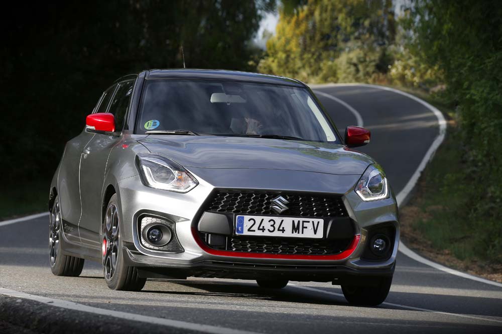 Suzuki Swift Sport 20 Aniversario 11 Motor16