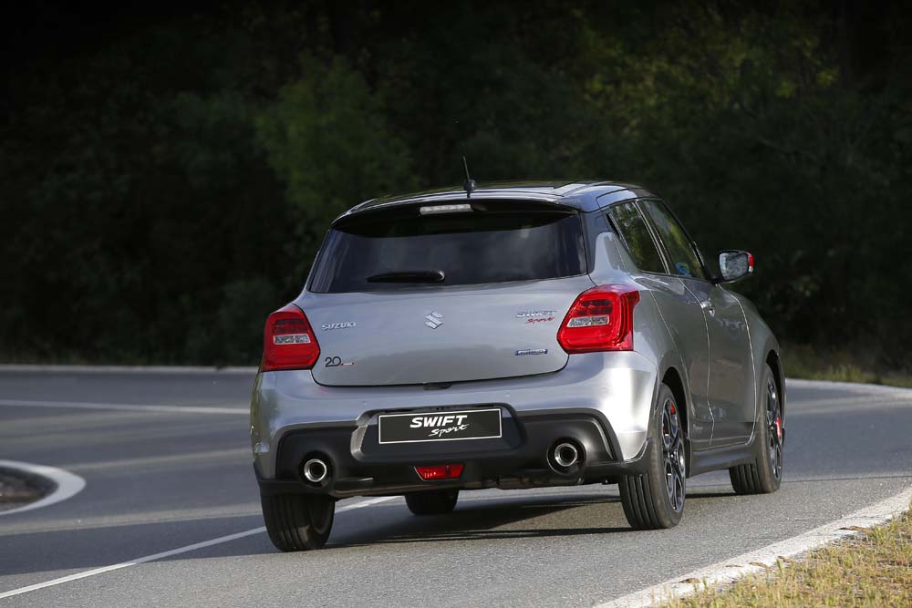 Suzuki Swift Sport 20 Aniversario