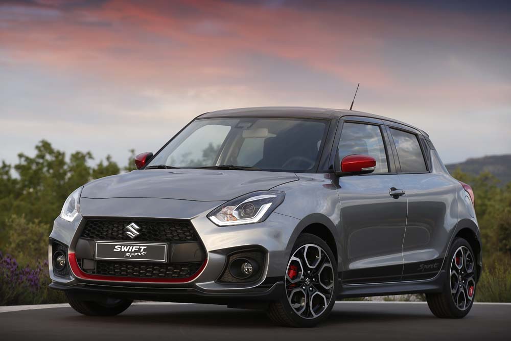 Suzuki Swift Sport 20 Aniversario 3 Motor16