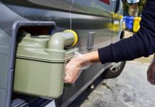 Así funciona el WC de tu camper o autocaravana