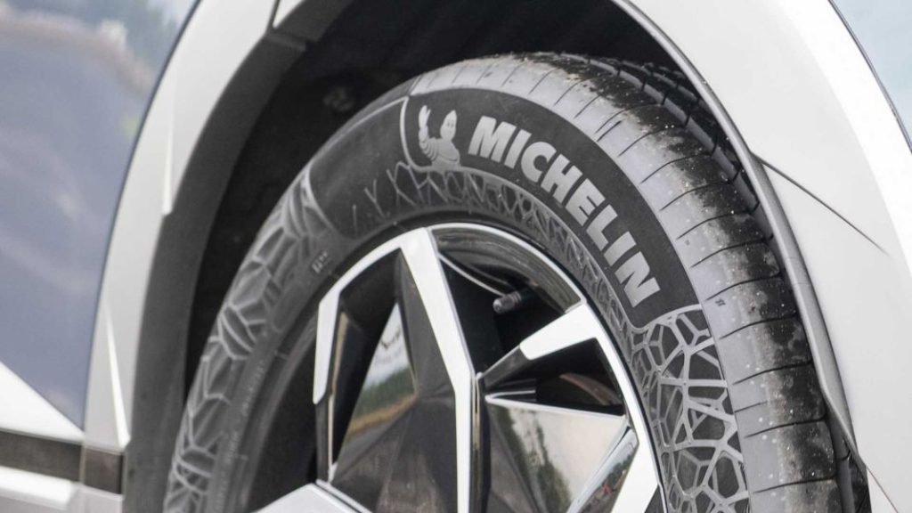 neumaticos michelin sostenibles coche eléctrico