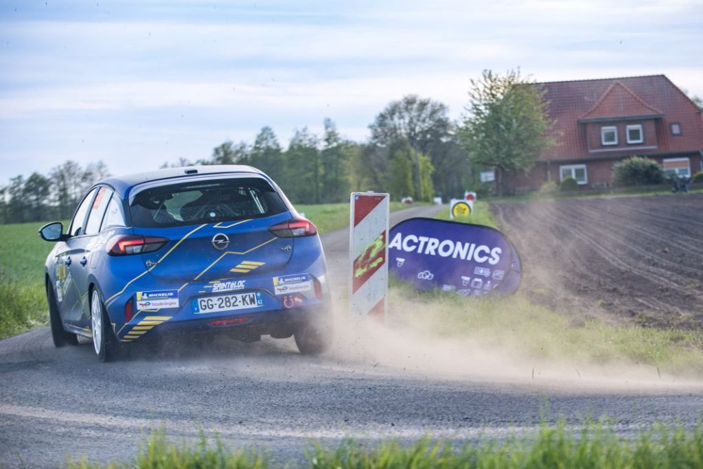 opel corsa e rally Motor16