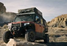 ¿Cuadriciclo, camper y todoterreno? Este Polaris Xpedition 2024 es una auténtica navaja suiza