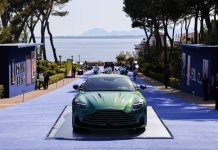 Precio millonario para la unidad de lanzamiento del Aston Martin DB12 firmada por Fernando Alonso