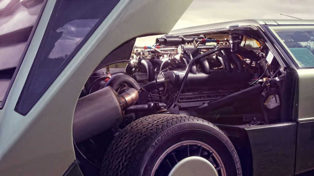 2023 Aston Martin Bulldog.  Engine Record Image.