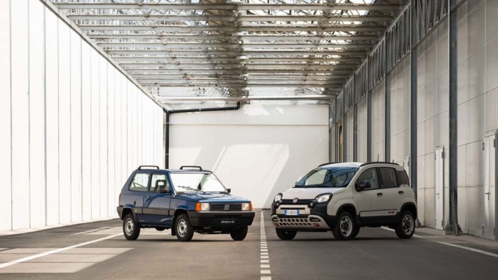 2023 Fiat Panda 4x40º. Imagen estática.