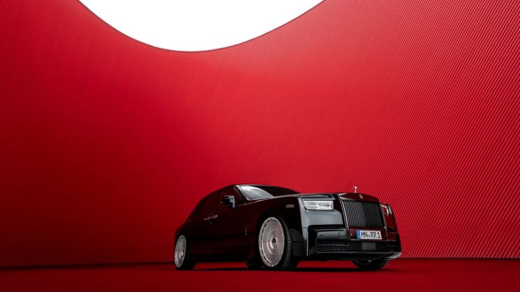 2023 spofec rolls royce phantom 12 Motor16