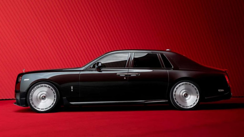 2023 spofec rolls royce phantom 4 Motor16