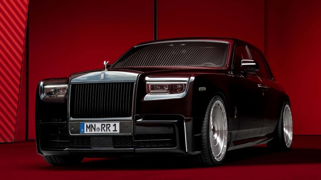 2023 spofec rolls royce phantom 5 Motor16