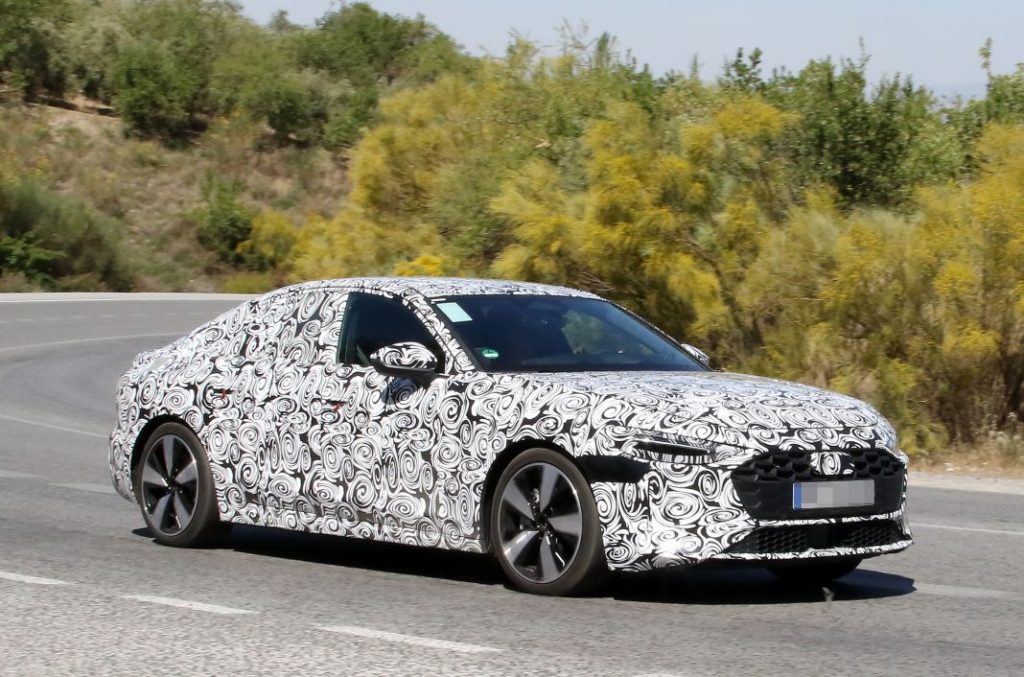 Audi A5 Sportback: llega a comienzos del próximo año